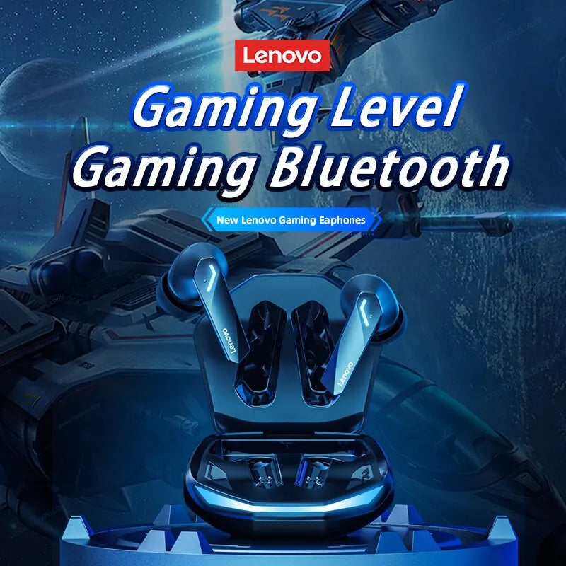 Fones de ouvido esportivos intra-auricular - Lenovo GM2 Pro Bluetooth 5.3