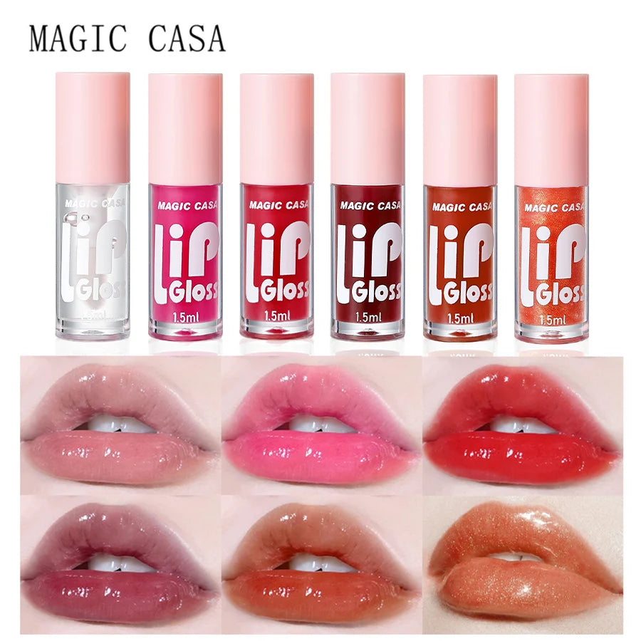 Liptint hidratante a base de óleo - conjunto de 6 cores